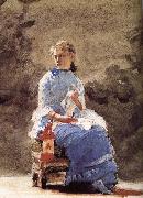 Winslow Homer Women s tailor France oil painting artist